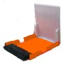 Media Stand & Screen Cleaner - Orange